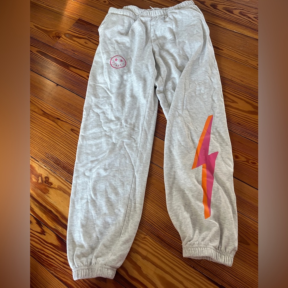 Starfit sweatpants size L grey lightly worn in great condition